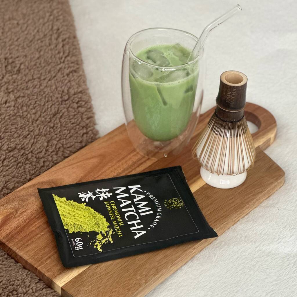 Kami Matcha Set Grüntee
