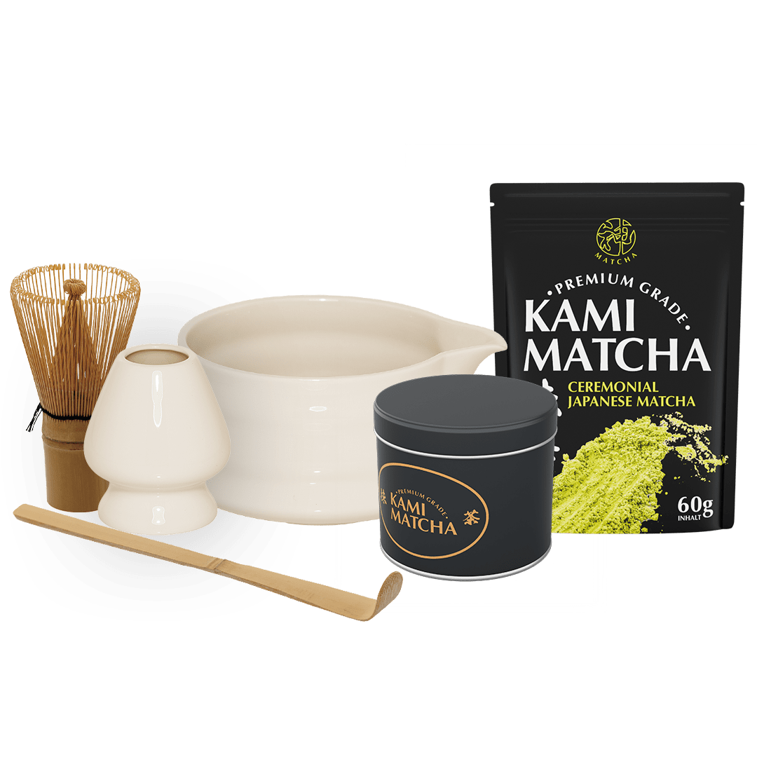 Kami Matcha Set - Weiss Hell