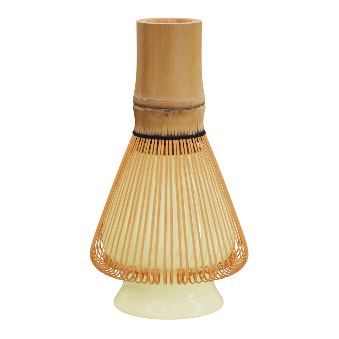 Matcha Besenhalter mit Besen