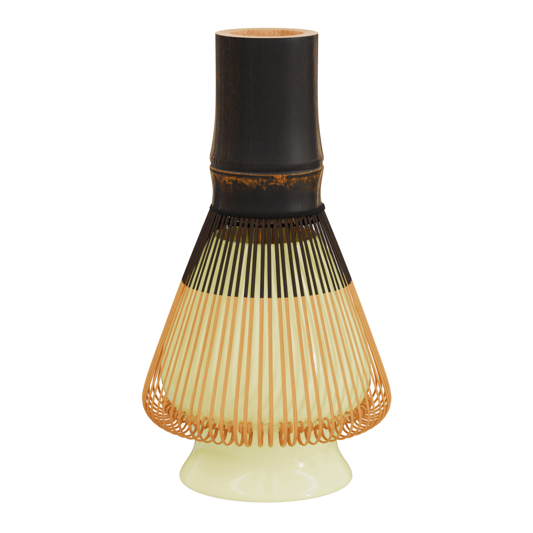 Matcha Chasenhalter mit Chasen