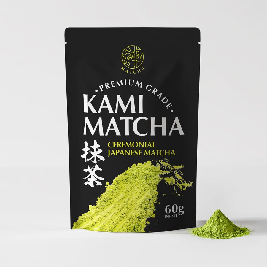 Kami Matcha Pulver 60g – Bild 3